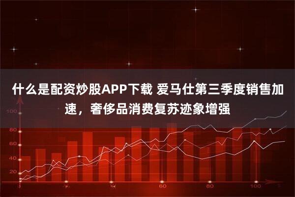 什么是配资炒股APP下载 爱马仕第三季度销售加速，奢侈品消费复苏迹象增强